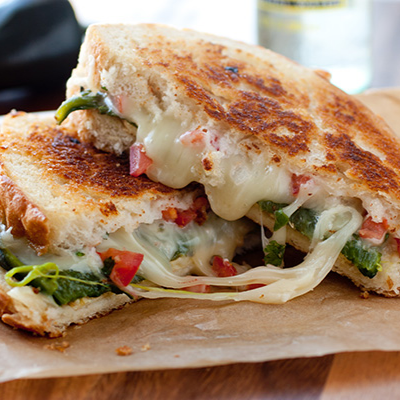 A-1 ແຊນວິດ Toast Ham Vegetable 토스트