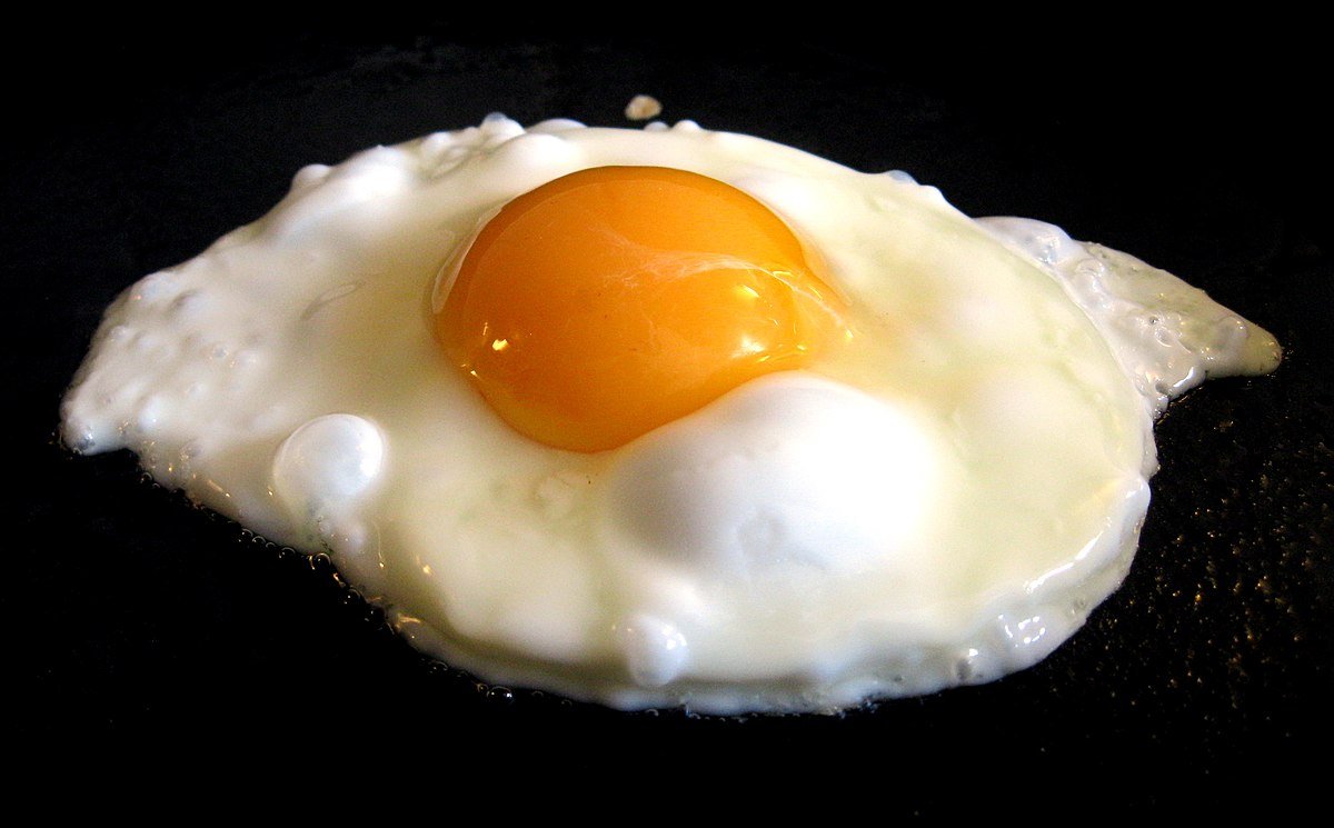 ໄຂ່ດາວ Fried egg