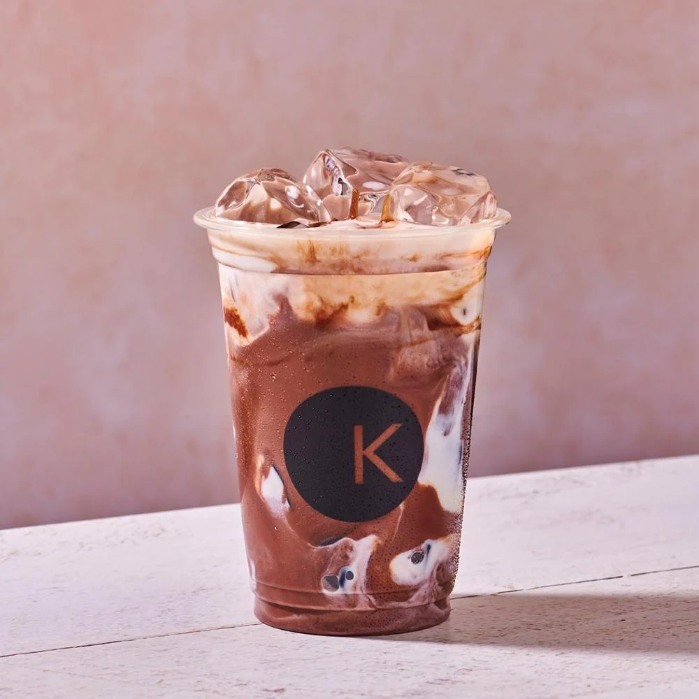 ມ໋ອກຄ່າເຢັນ Cafe Mocha Iced 카페모카