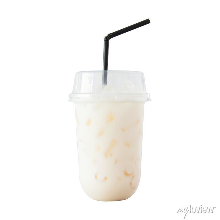 ນົມສົດເຢັນ Fresh Milk Iced 우유